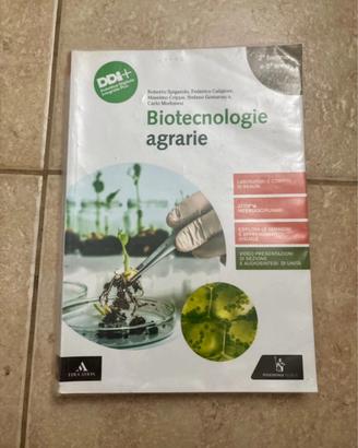 Libro scolastico Biotecnologie Agrarie Poseidonia