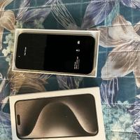 iPhone 15 Pro Max 256GB – Titanio