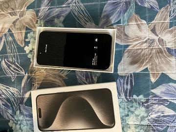 iPhone 15 Pro Max 256GB – Titanio