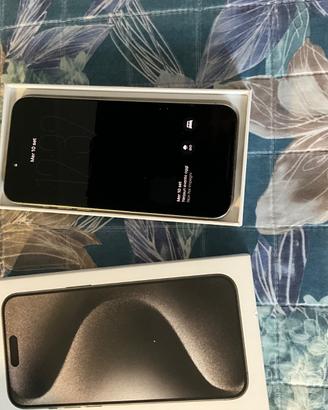 iPhone 15 Pro Max 256GB – Titanio