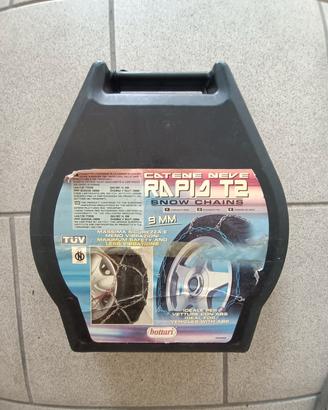Catene da neve Rapia T2 9mm
