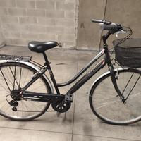 bici doublezz 28" donna nuova