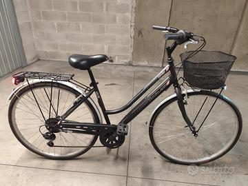 bici doublezz 28" donna nuova