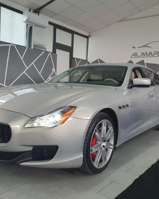 Maserati Quattroporte V8 GTS Granlusso