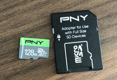 microSDXC PNY Elite da 128 GB,