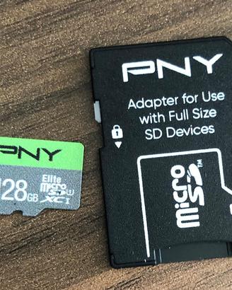 microSDXC PNY Elite da 128 GB,