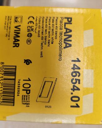 Placca Vimar 504