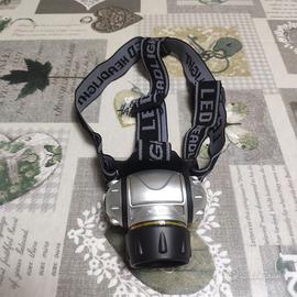 Lampada frontale a led