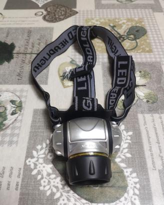 Lampada frontale a led