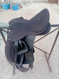 sella per doppio pony