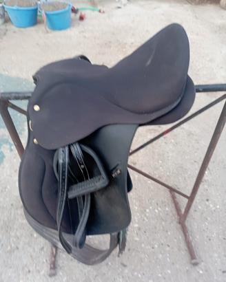 sella per doppio pony