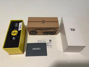 Orologio Seiko Motocompo field series HDB010K1