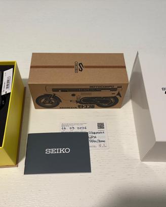 Orologio Seiko Motocompo field series HDB010K1
