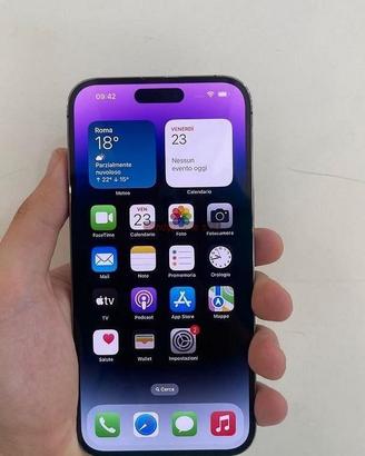 Apple iPhone 14 Pro Max purple 256 GB - 8295