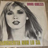 DORI GHEZZI MARGHERITA NON LO SA 45 GIRI 1983