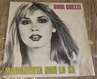 DORI GHEZZI MARGHERITA NON LO SA 45 GIRI 1983