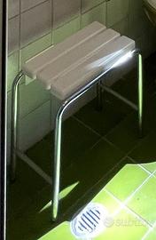 sgabello bagno