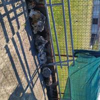 Ringhiere/parapetto in ferro zincato