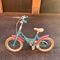 Bici bambina 16” Elsa by Frozen