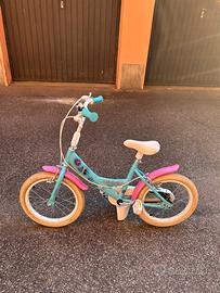 Bici bambina 16” Elsa by Frozen