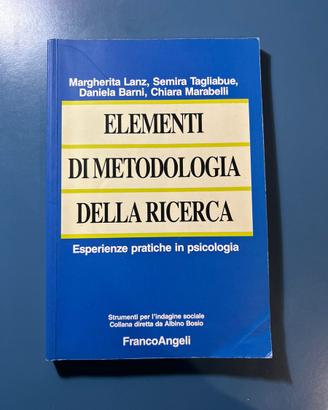 Elementi di metodologia della ricerc