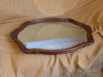 Vassoio a specchio stile veneziano vintage