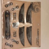 Cabrinha twin tip set maniglia e pinne