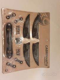 Cabrinha twin tip set maniglia e pinne