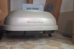 Box Bauliera tetto auto Mercedes