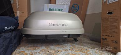 Box Bauliera tetto auto Mercedes