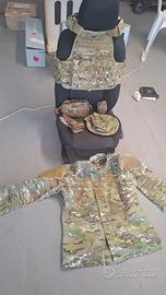 Abbigliamento militare softair