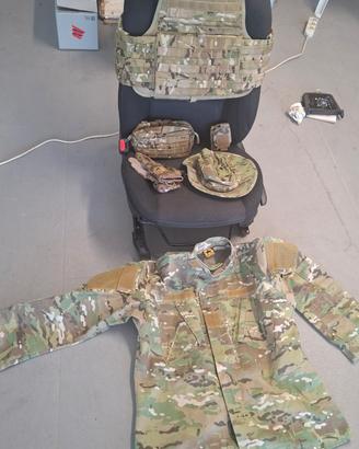 Abbigliamento militare softair