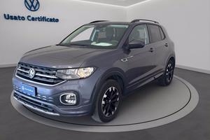 VOLKSWAGEN T-cross 1.0 tsi sport 110cv