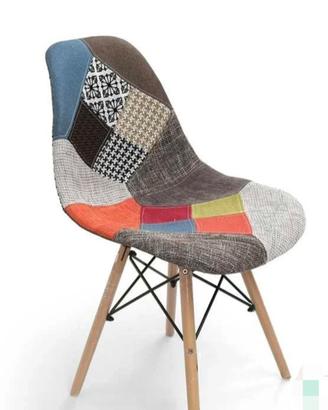 Sedie Patchwork
