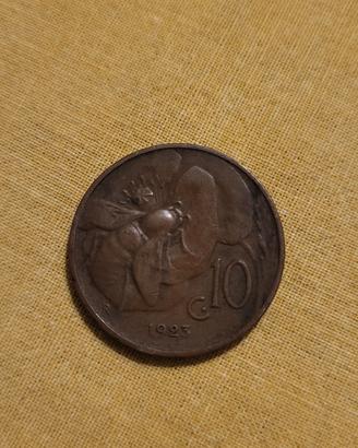 Moneta da 10 centesimi