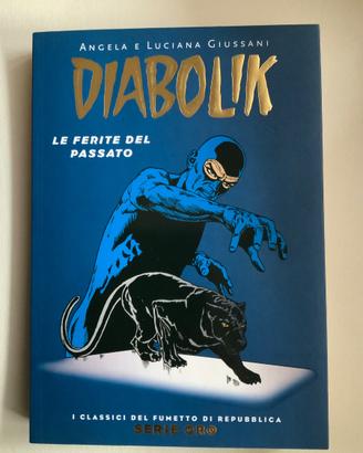 Diabolik, Le ferite del passato, da collezione