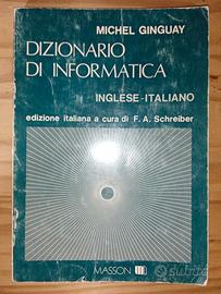1 manuale sui microelaboratori e 1 dizionario