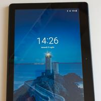 Tablet Lenovo Tab E10 16 GB con custodia