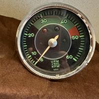 Porsche 356 contagiri tachometer ORIGINALE VINTAGE