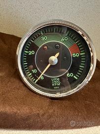 Porsche 356 contagiri tachometer ORIGINALE VINTAGE
