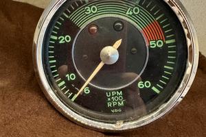 Porsche 356 contagiri tachometer ORIGINALE VINTAGE