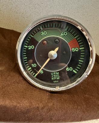 Porsche 356 contagiri tachometer ORIGINALE VINTAGE