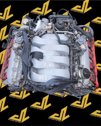 Motore Audi a4 s4 4.2 v8 32v anno 2009