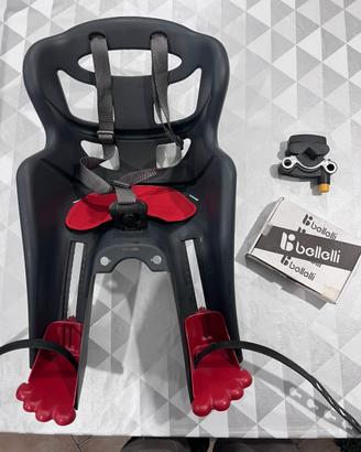 Seggiolino bici Bellelli