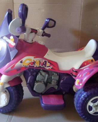 Moto bambina