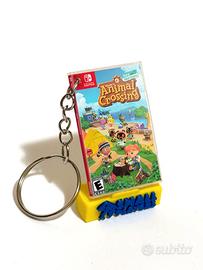 Portachiavi Switch - Animal Crossing New Horizon