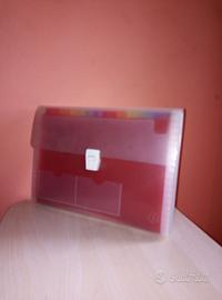 Raccoglitore Documenti a Soffietto 13 Divisori