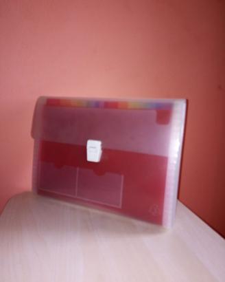 Raccoglitore Documenti a Soffietto 13 Divisori