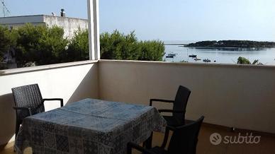 Ad ottobre vista mare Porto Cesareo centro