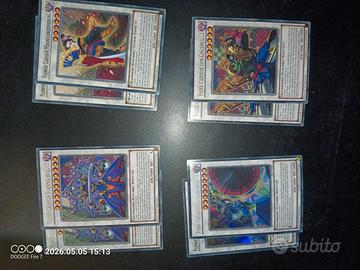 Yu-Gi-Oh Deck completo Fiore Cardian